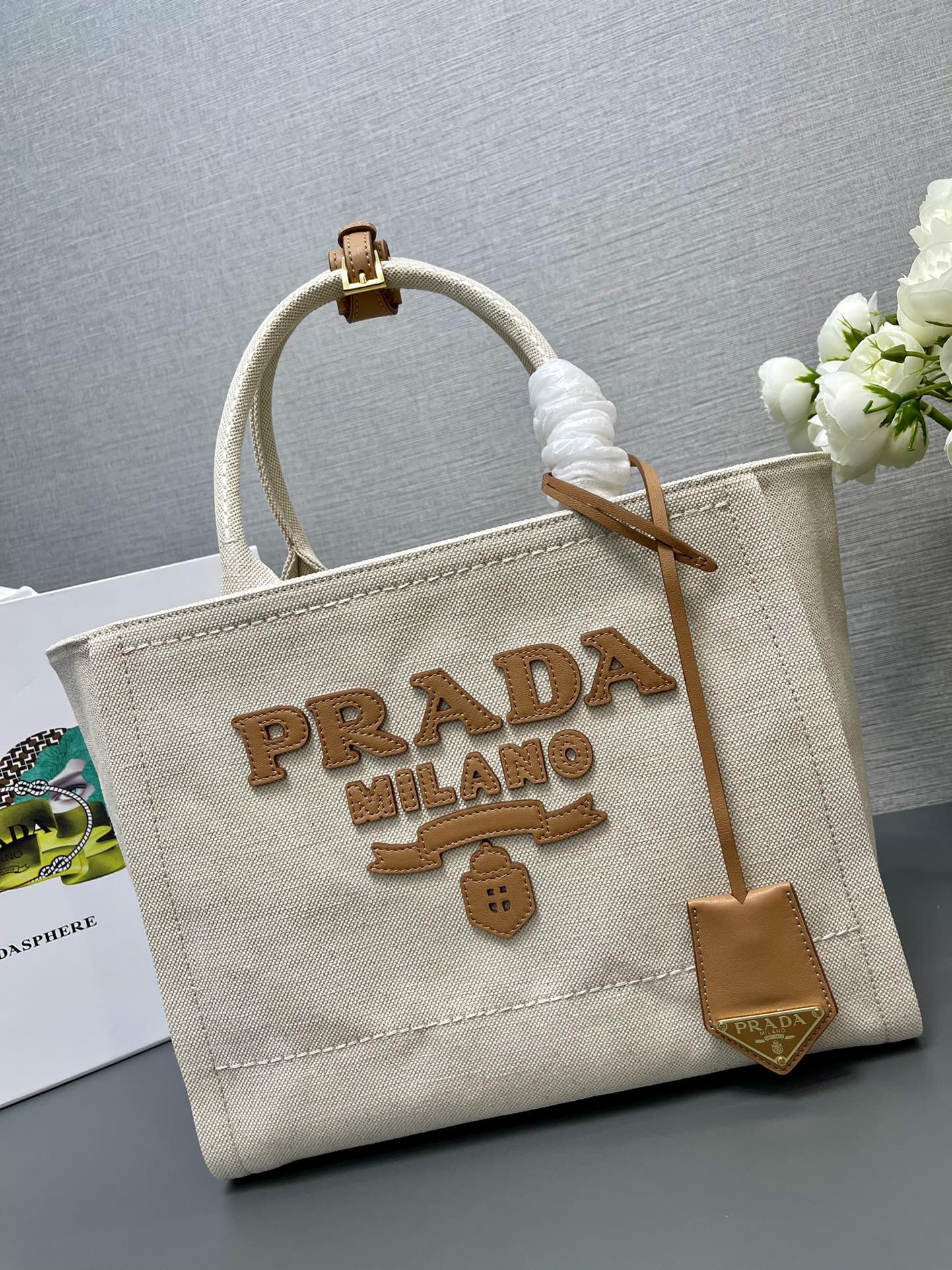 Prada Shopping Bags